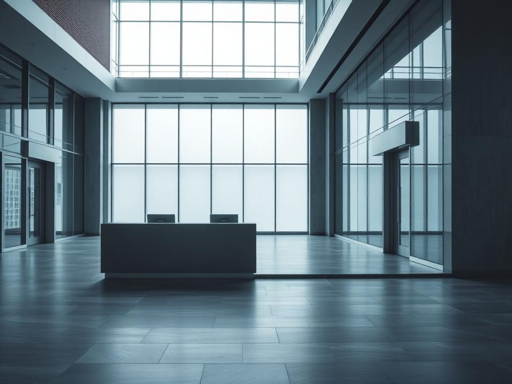 Foyer eines öffentlichen Verwaltungsgebäudes